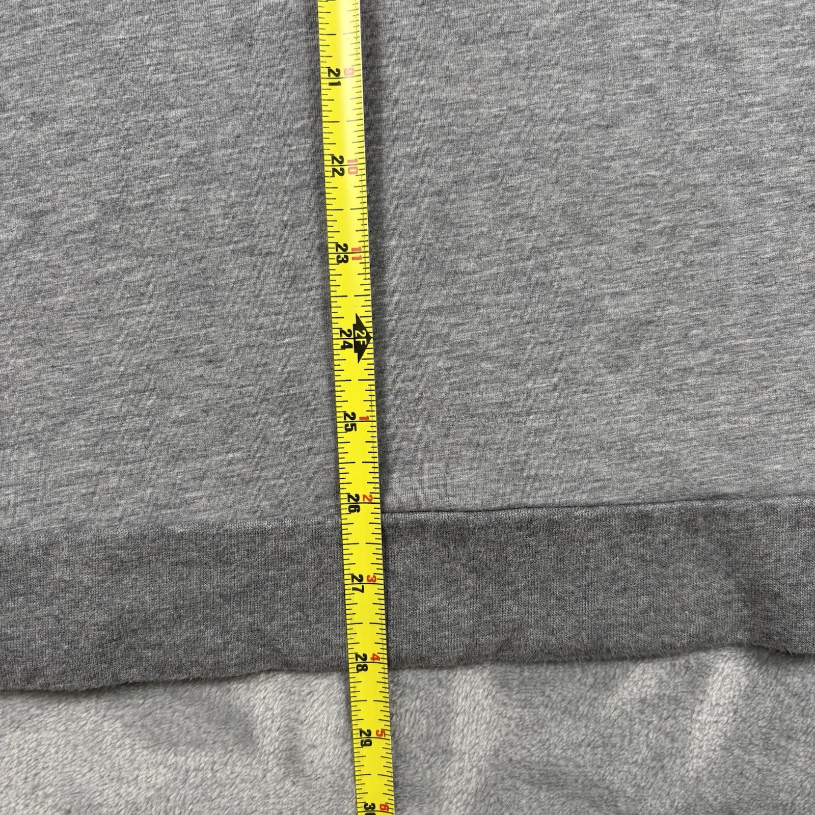 Travis Mathew Men's 1/4 Zip Cotton Stretch Blend Pullover Jacket Gray Large