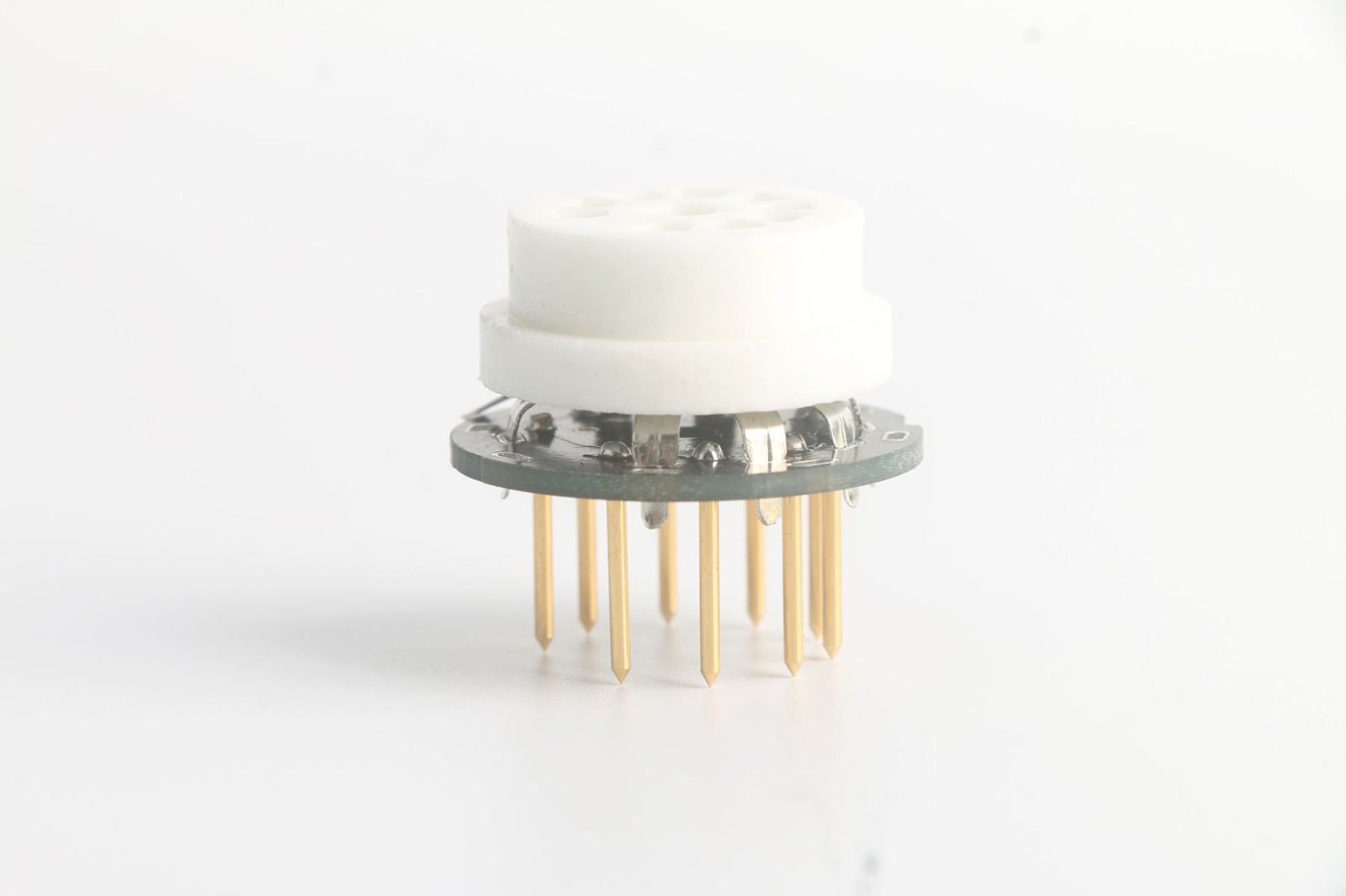 1pcs WE437A(amp socket) to 6C45 6S45 tube adapter