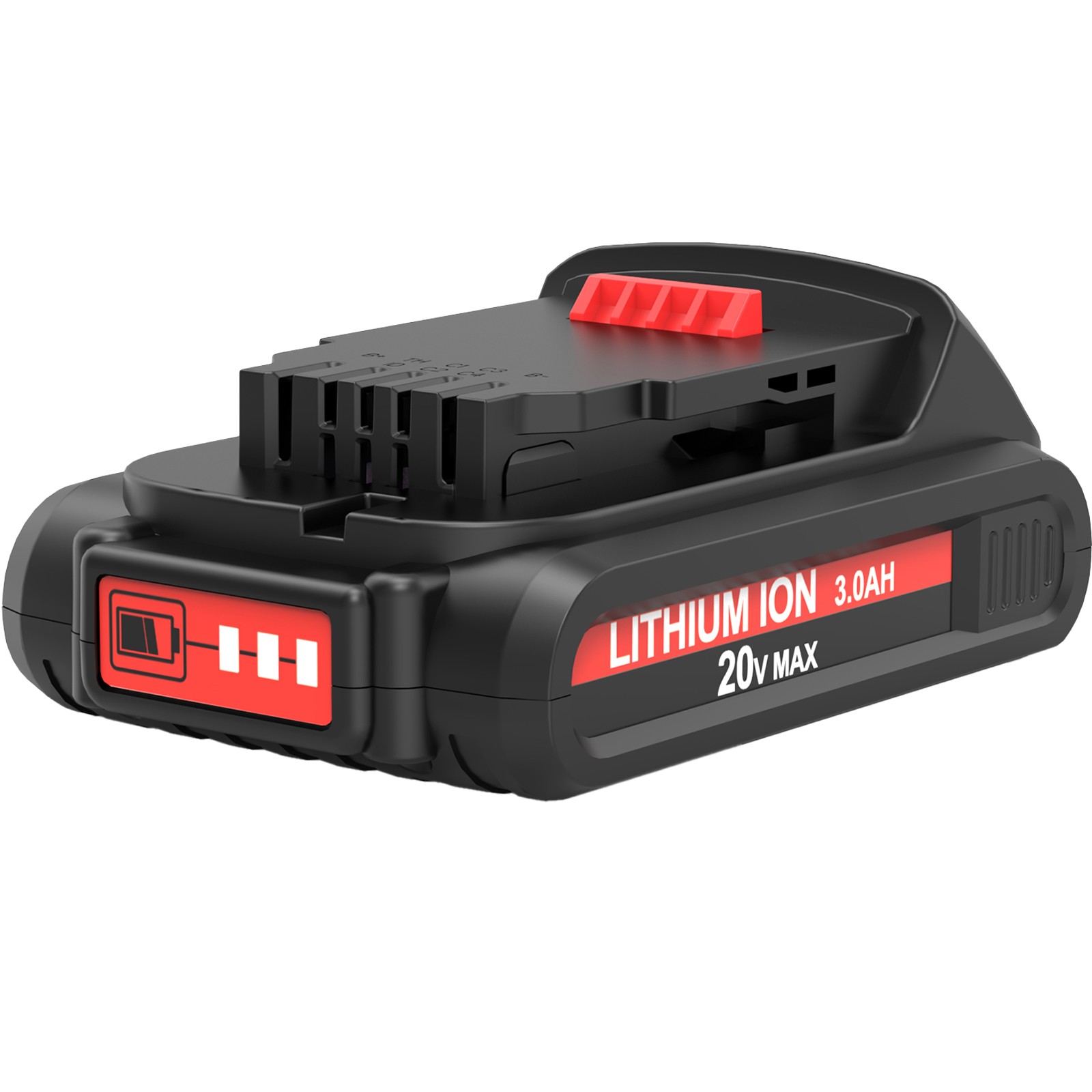3x 20V 3.0Ah Replacement Battery for DeWalt 20V MAX Tools DCB201 DCB203 DCB204