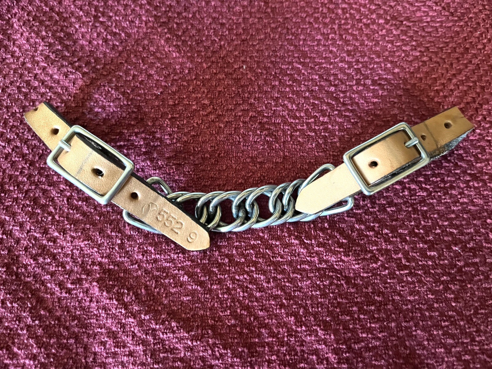 Circle Y Light Oil Western Chin Strap