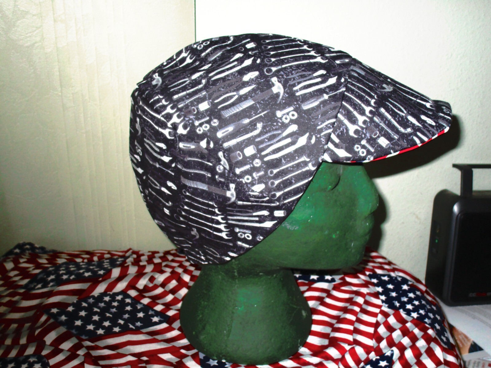 Mechanic Tools: Red's American Made: Welding Hat Biker Cap $7.00 each