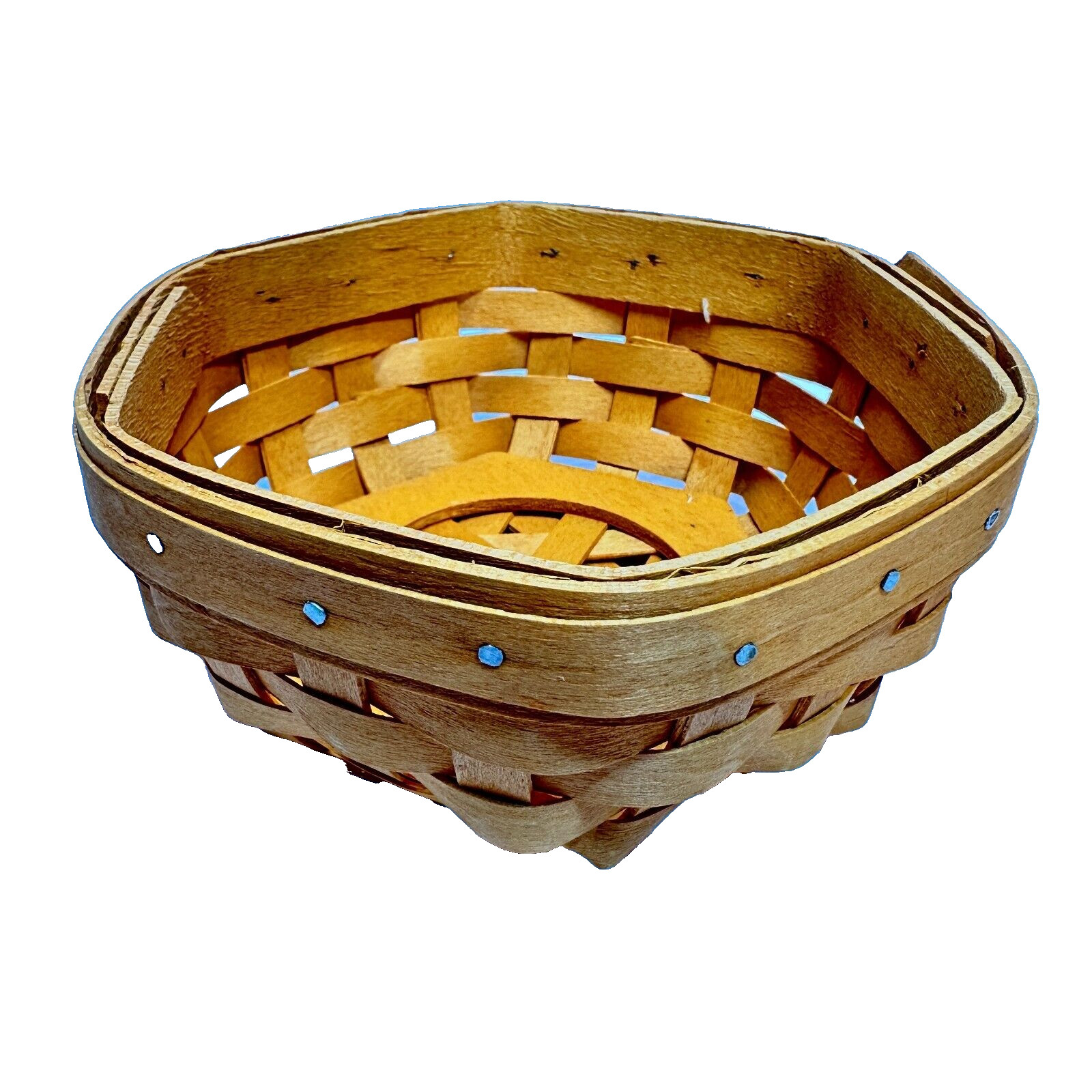 Longaberger 2001 7" Generations Basket with Protector