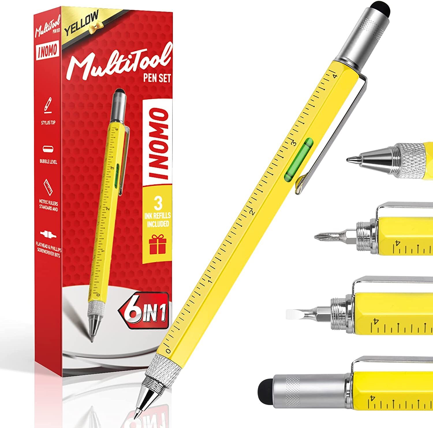 Multitools Pens Stocking Stuffers Unique Gifts Cool Gadgets For Men For Dad