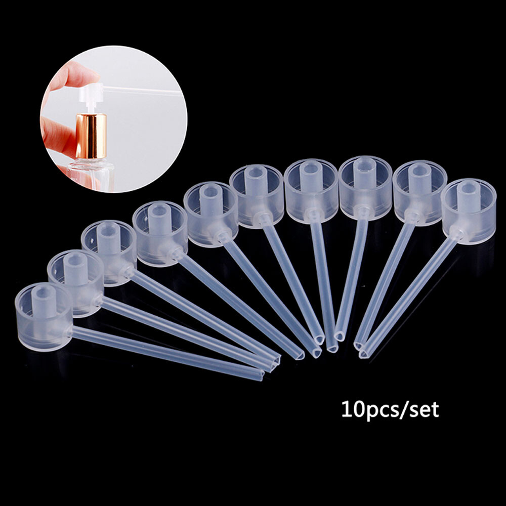 10XPerfume Bottle Decant Nozzle Cap Caps Nozzles Atomizer Spray Refill Tools US