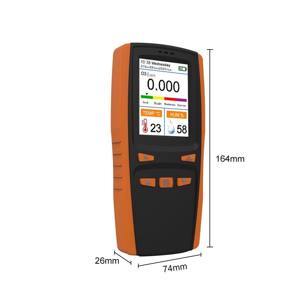 LCD Detector Formaldehyde Detector Carbon Dioxide Detector pm2.5 Detector New