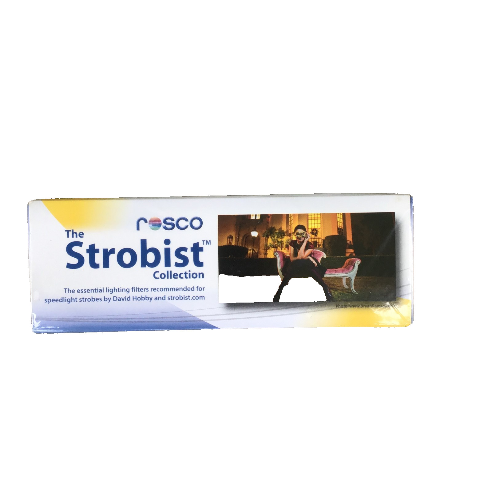 Sealed The Strobist Collection (Pack Contains 55 Pieces Filter) 1.5" x 5.5"