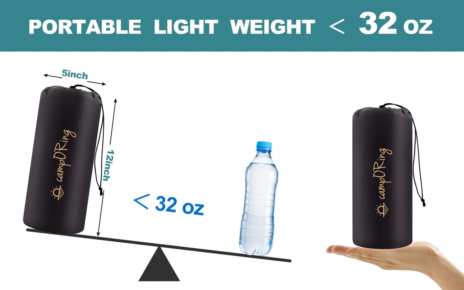 Sleeping Pad with Pillow, Self Inflating Extra-Thick, Ultralight Sleeping Mat...