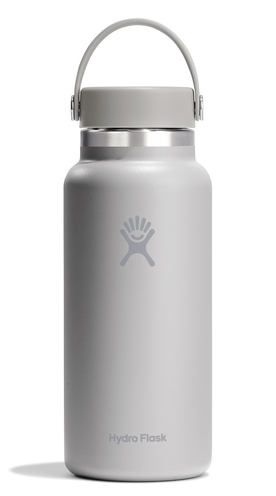Water Bottle 32 Oz Insulated Stainless Steel Wide Mouth Hydro Flask Flex Spill