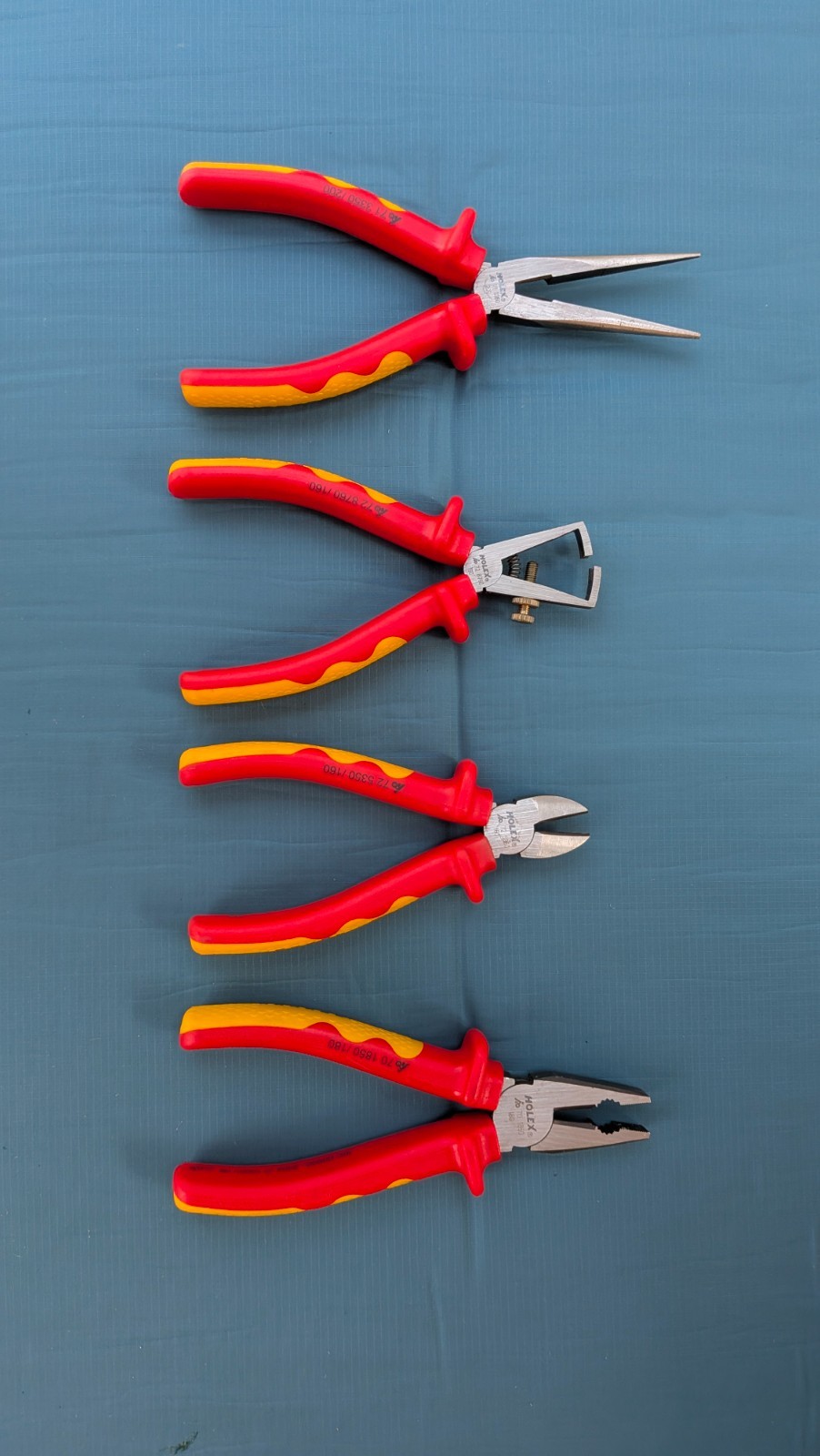 HOLEX Insulated Plier Set