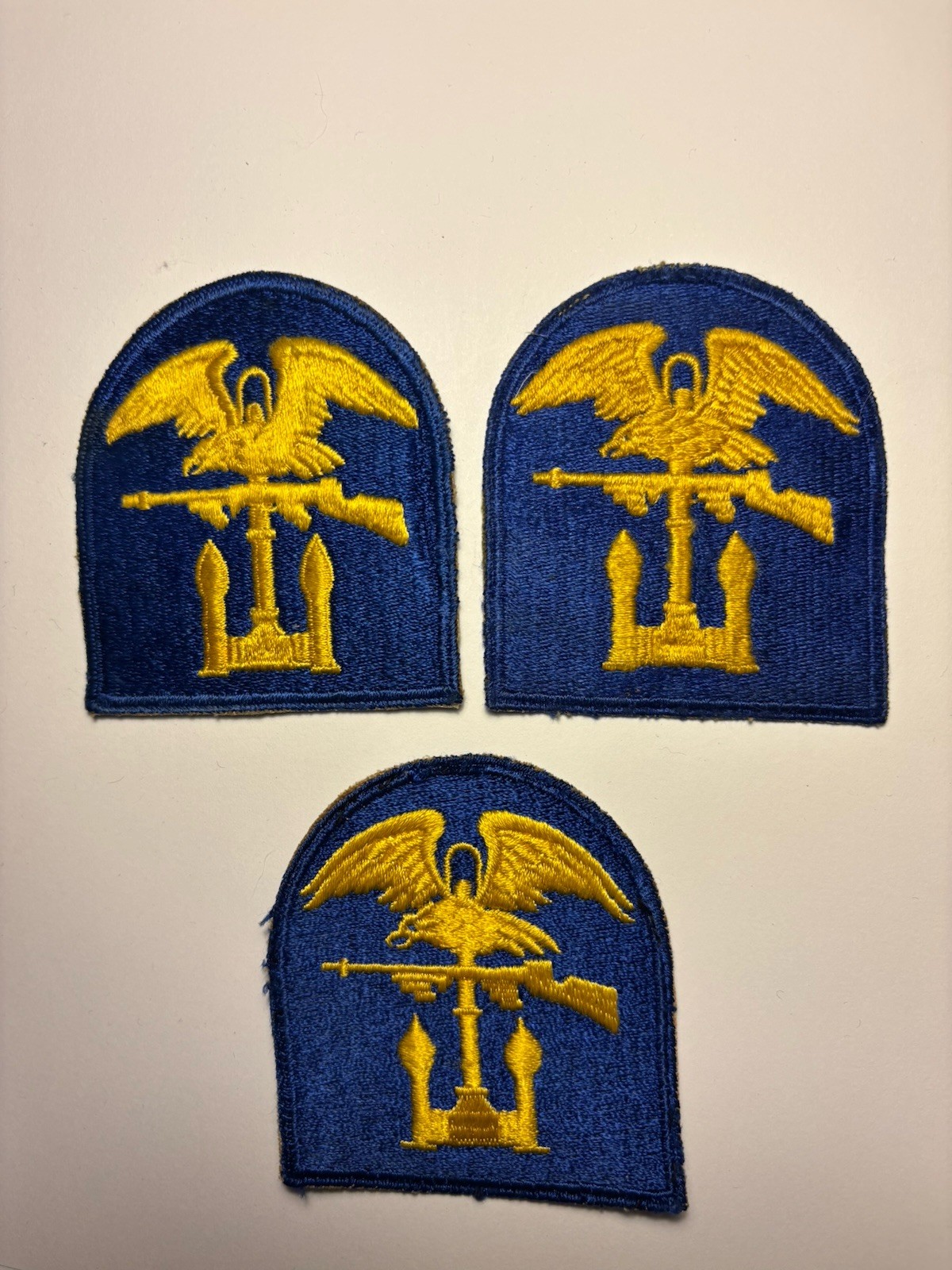 U.S. Army Engineer Amphibian Units WW II Era Original Patch -1ea Patch