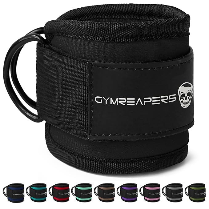 Ankle Straps For Cable Machine Kickbacks, Glute Workouts, Lower Body