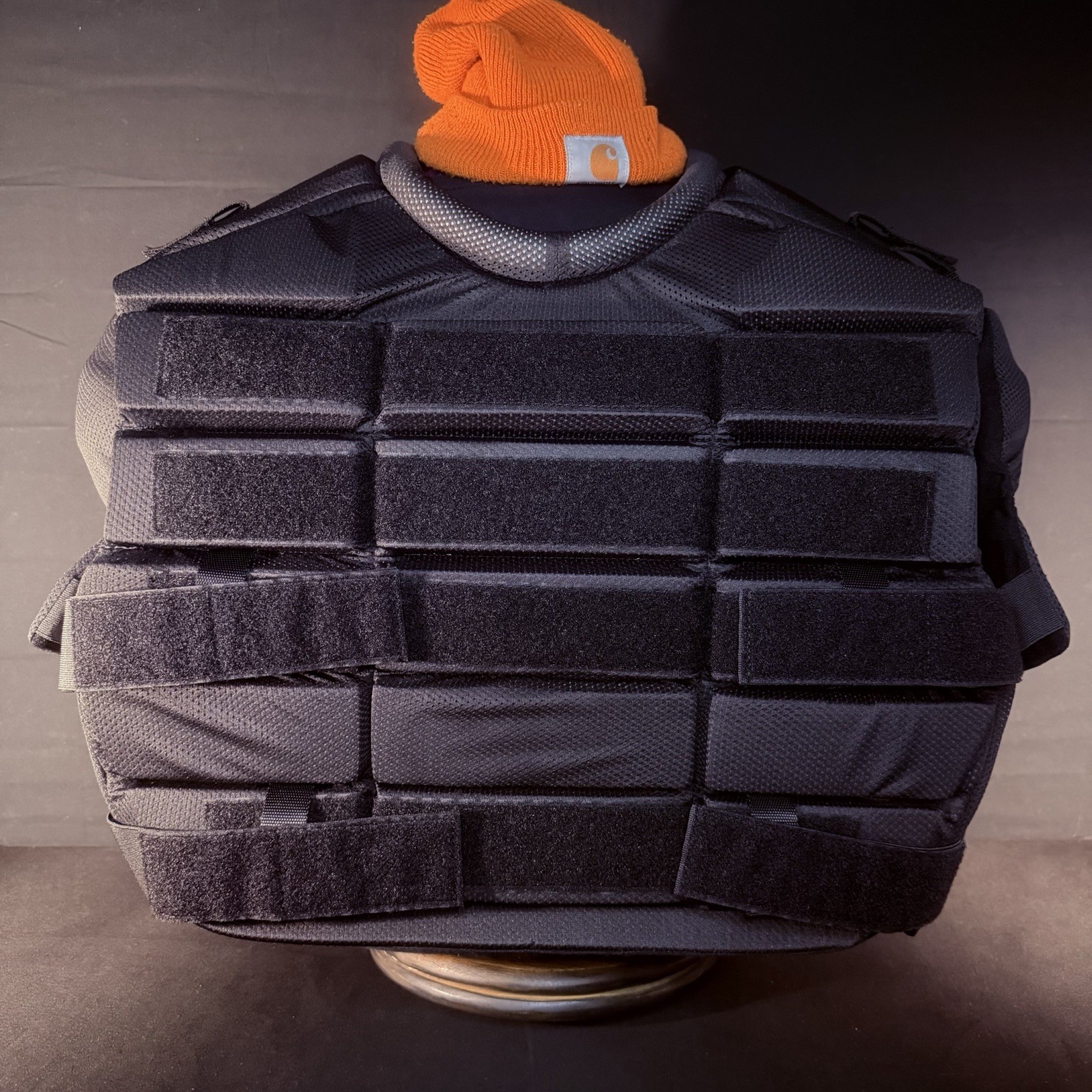 GALLS Impact Armor Size XXXL Black Impact Armor w/ 8x12 Ballistic Plate Pocket