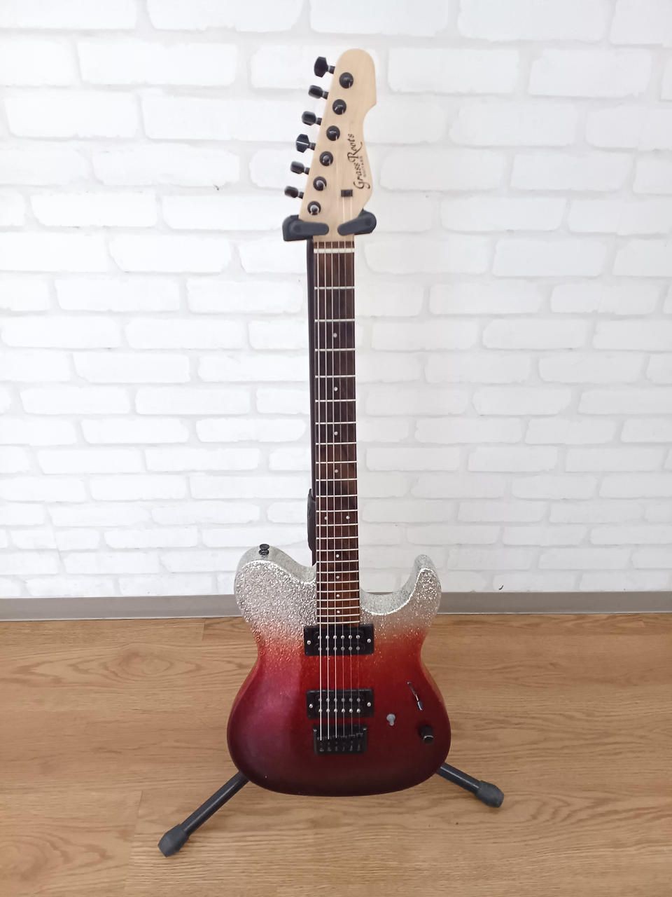 GRASSROOTS Electric Guitar G-tb-55r Used