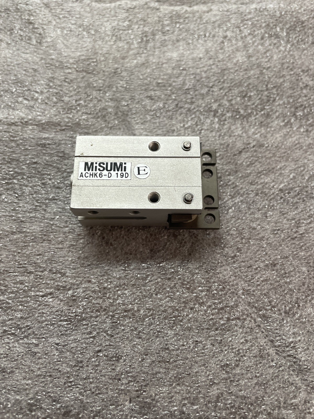 MISUMI ACHK6-D Parallel Air Gripper Chuck Double Acting Compact 6mm