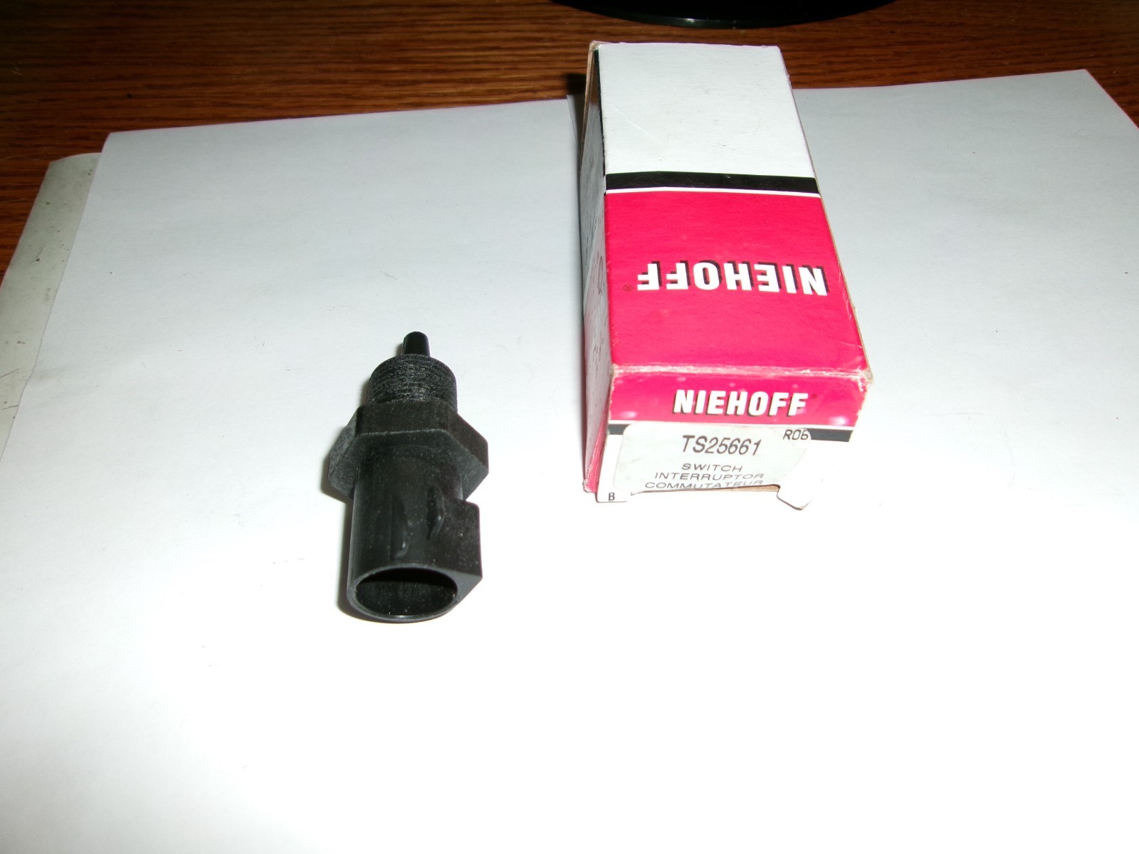 NEIHOFF TS25661 TEMPERATURE SENSOR~~MADE IN USA !!