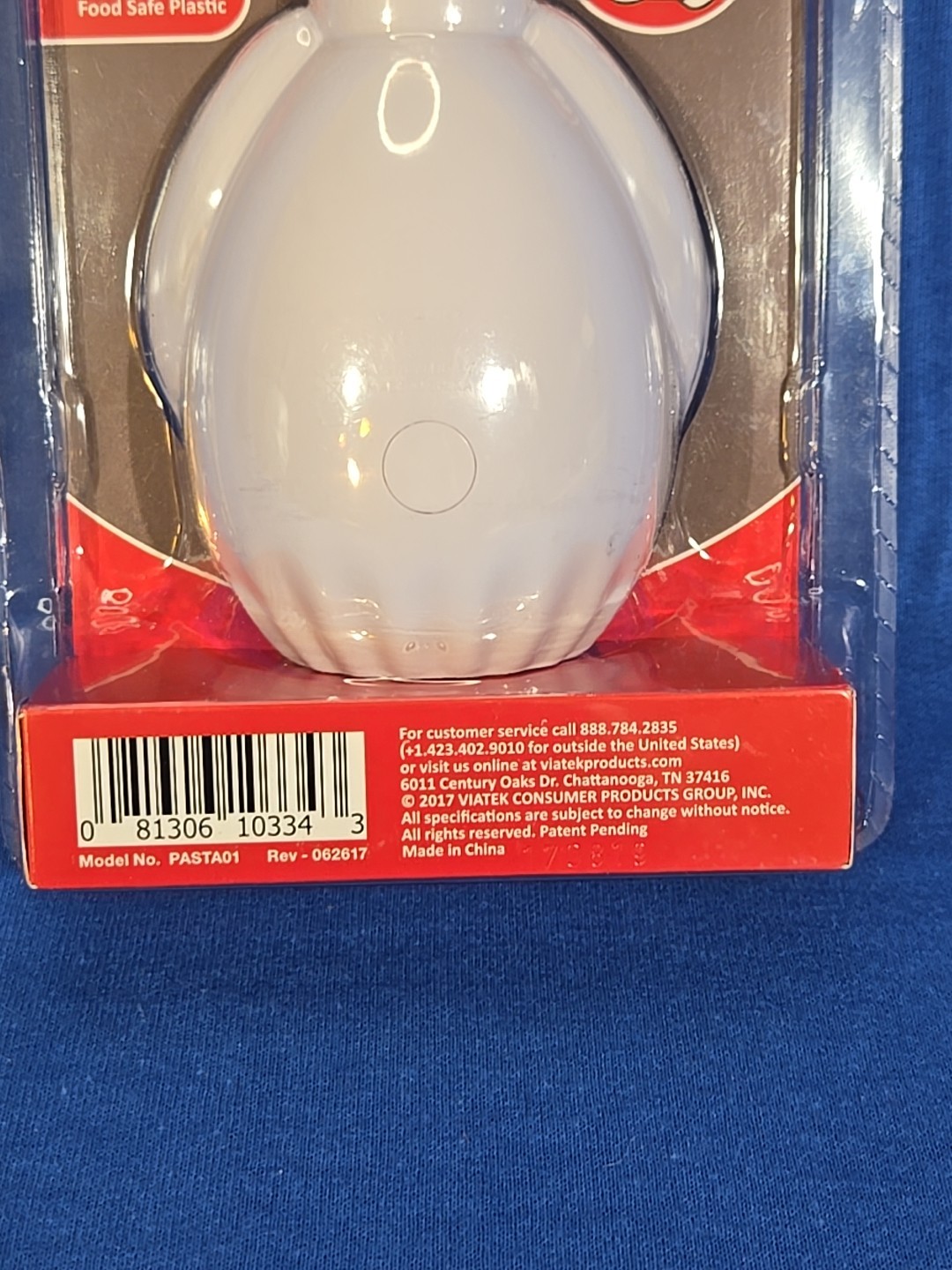 CHEF AL DENTE SINGING PASTA TIMER BY SMART TOUCH New Sealed