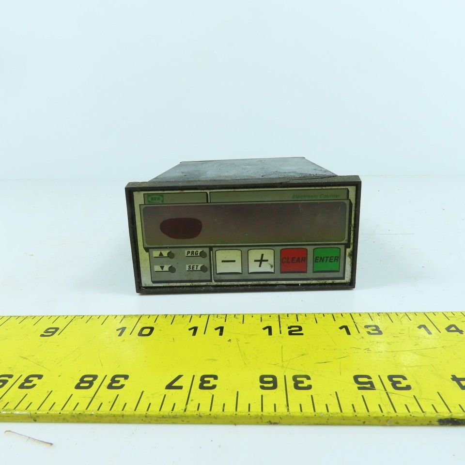 QEM HM207.04/T/1/E/24 Programmable Electronic Counter Software .5