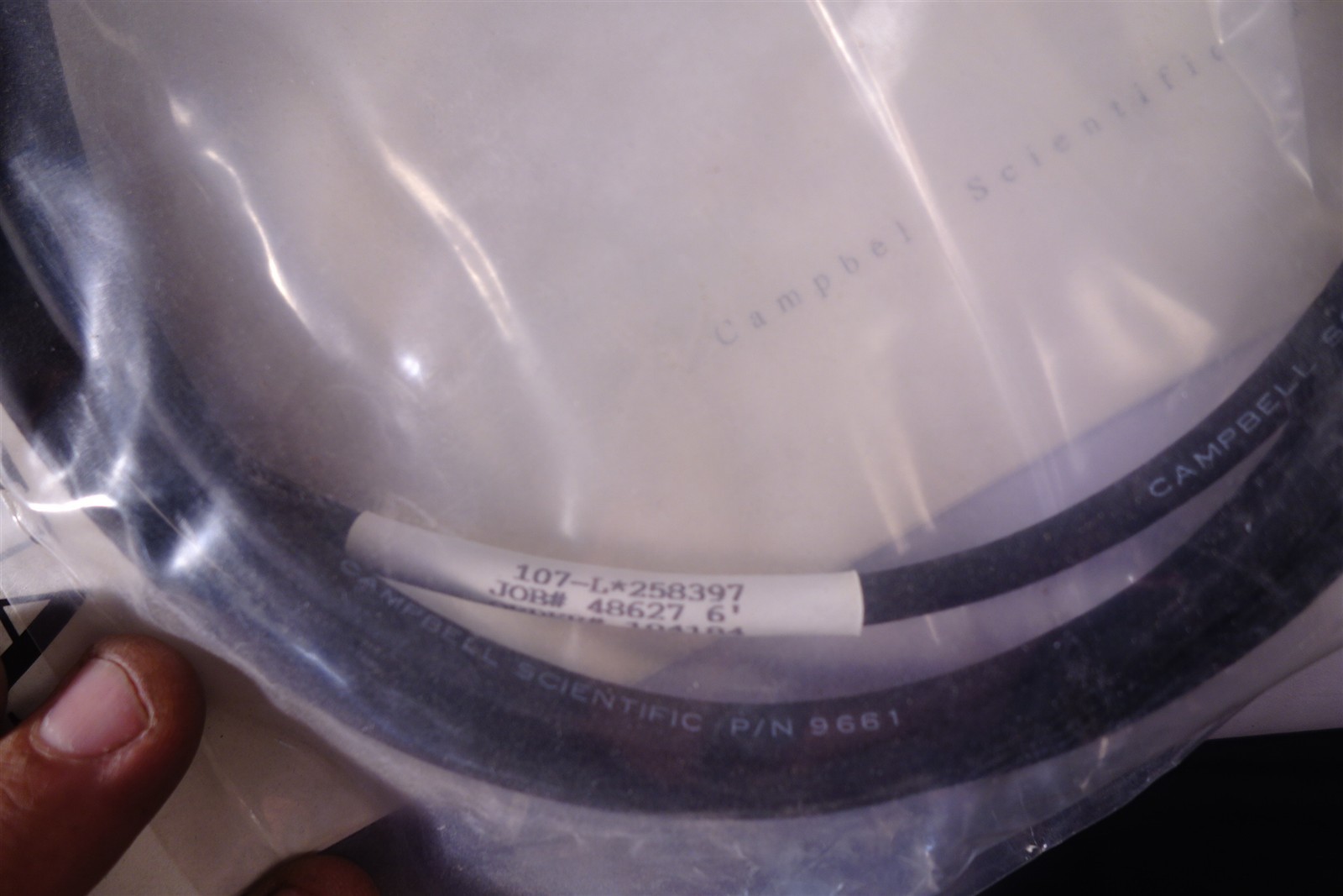 Campbell Scientific 107 Temperature Probe - new in package