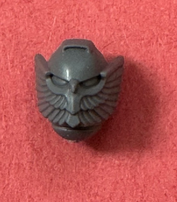 Ultramarine NEW VICTRIX HONOUR GUARD ORNATE WINGED/AQUILA HELMET - Bits 40K