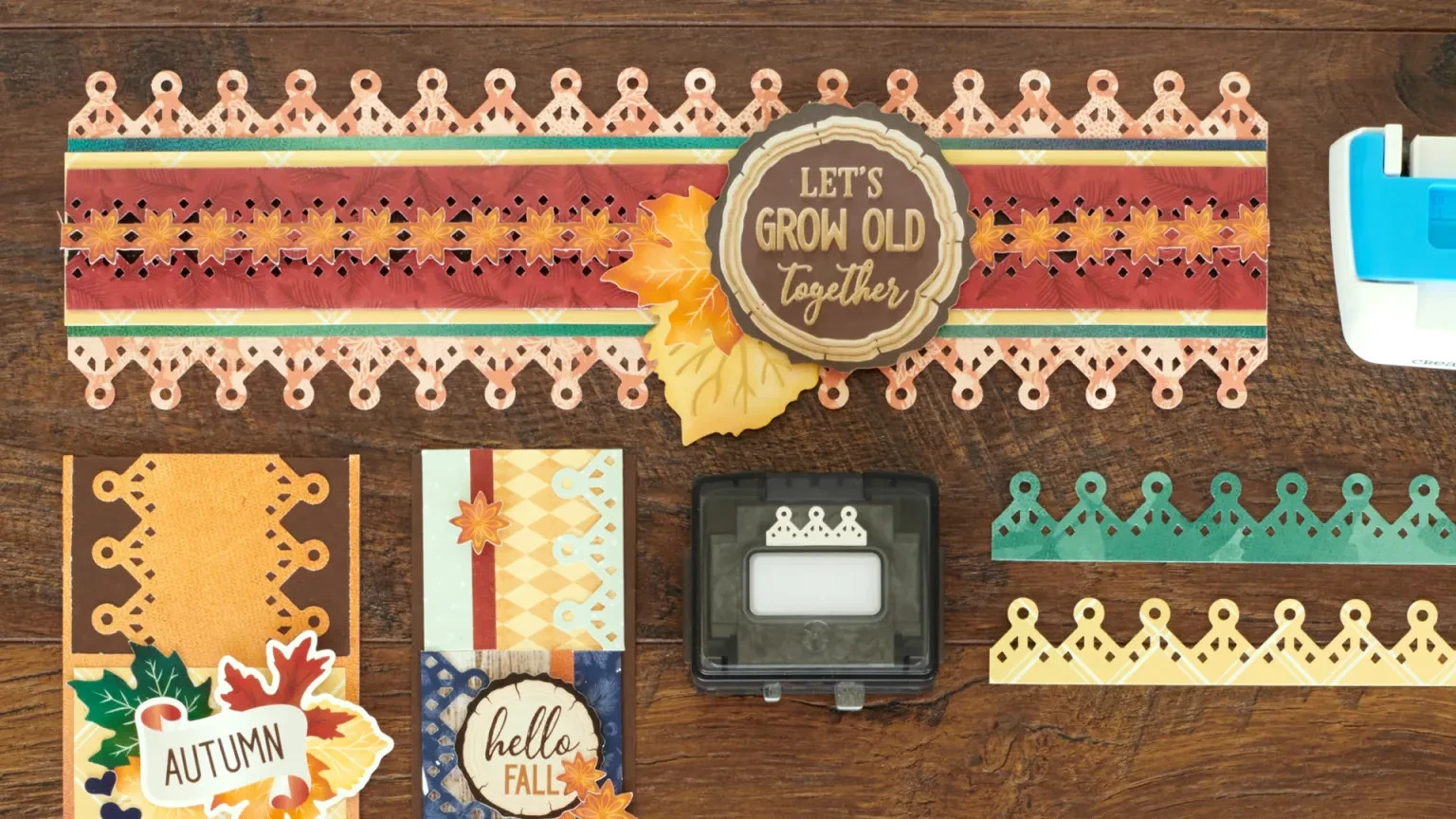 Creative Memories Pyramid Keyhole Border Maker Cartridge
