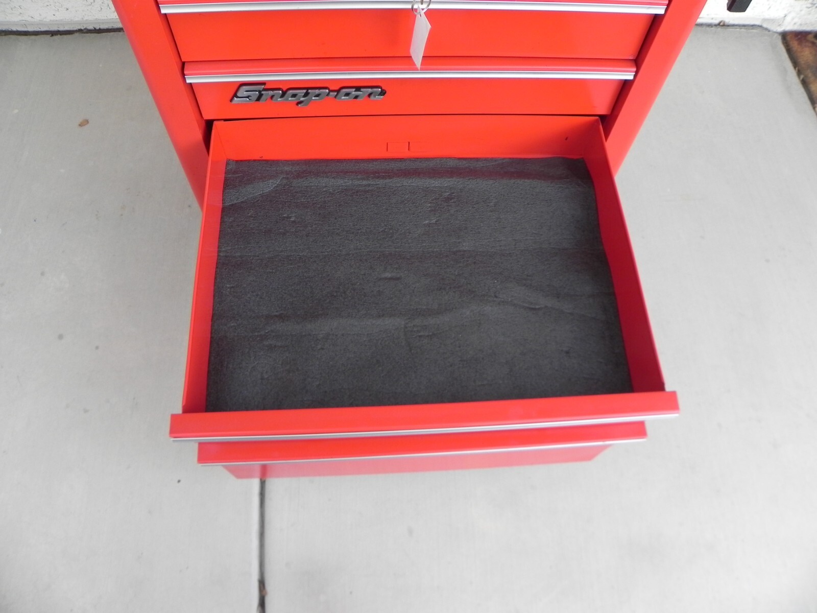 Snap-On KRA545B 4 Drawer Roll Cab Red Made In Canada