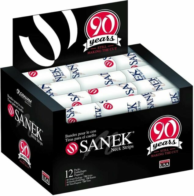 Graham Sanek Paper Salon Neck Strips - 12 Pack box