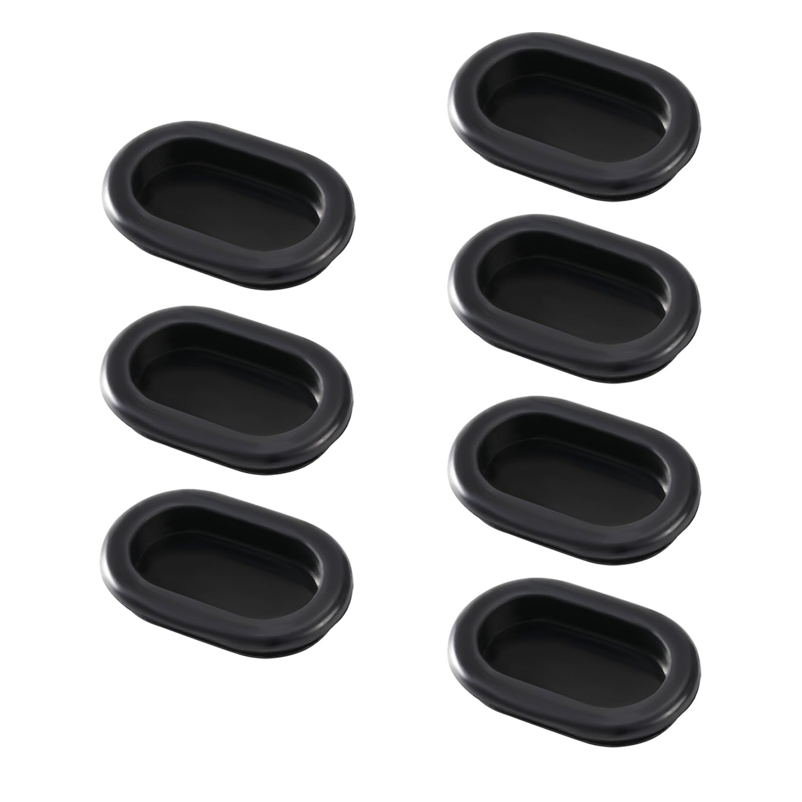 Casrram Upgrade Rubber Truck Bed Plug Kit Compatible with Chevrolet Black