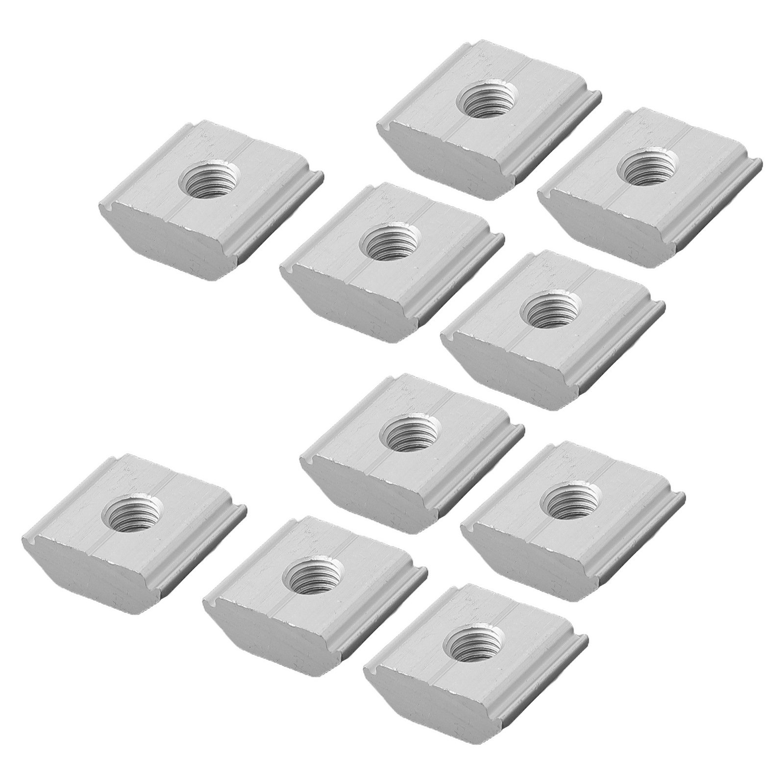 Silver Color Solar Panel Mounting Brackets Easy Installation High Quality