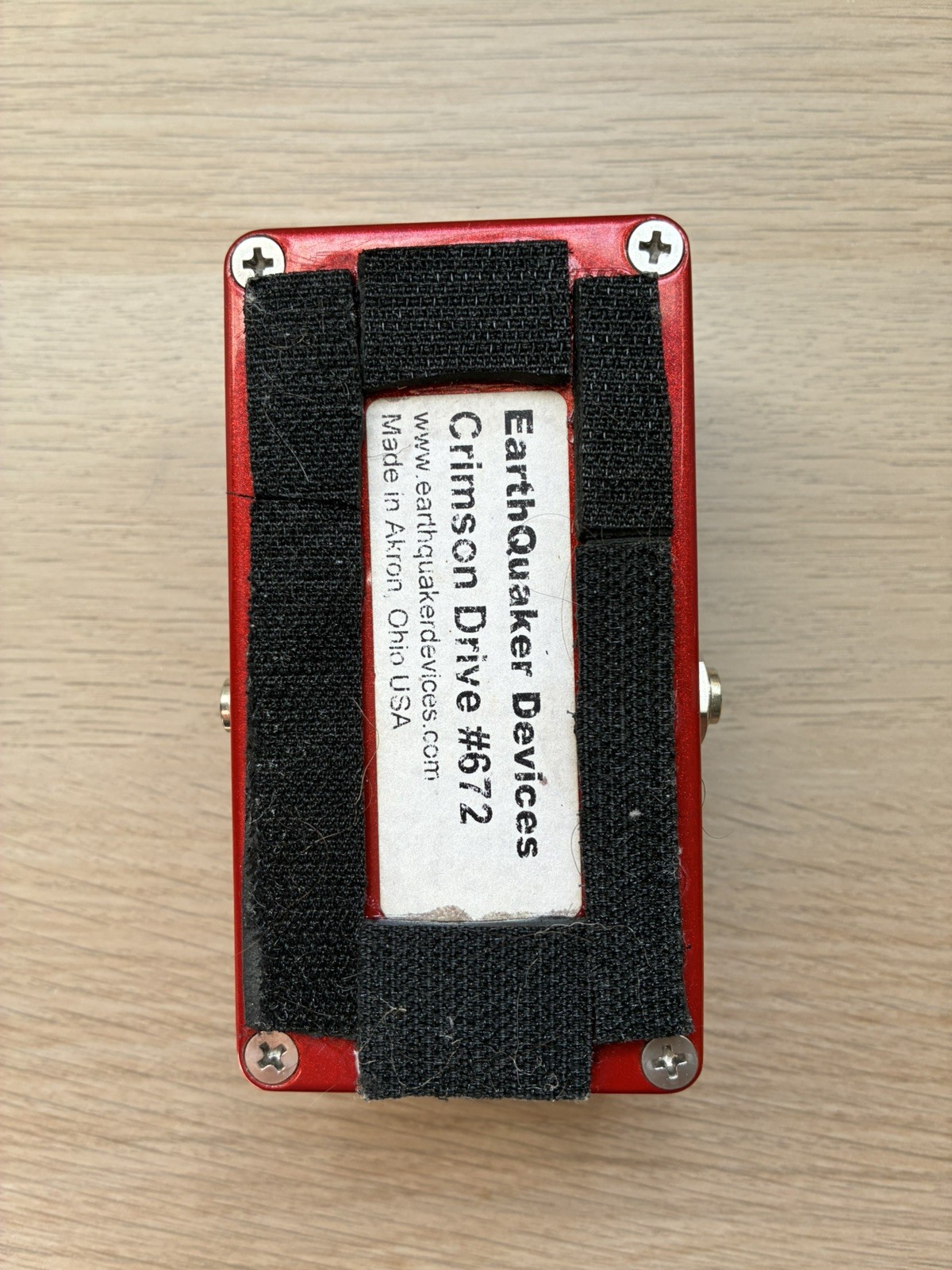 EarthQuaker Devices Crimson Drive