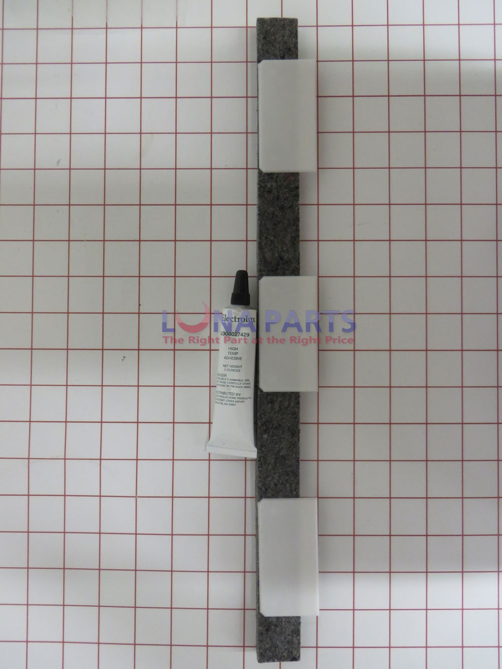 Genuine OEM 5303937139 Frigidaire 5303937139 UpperTop Felt Seal WE03X10001