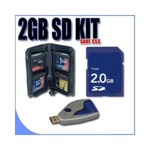 2GB SD (Micro SD With SD Adapter) Memory Card Bundle 02