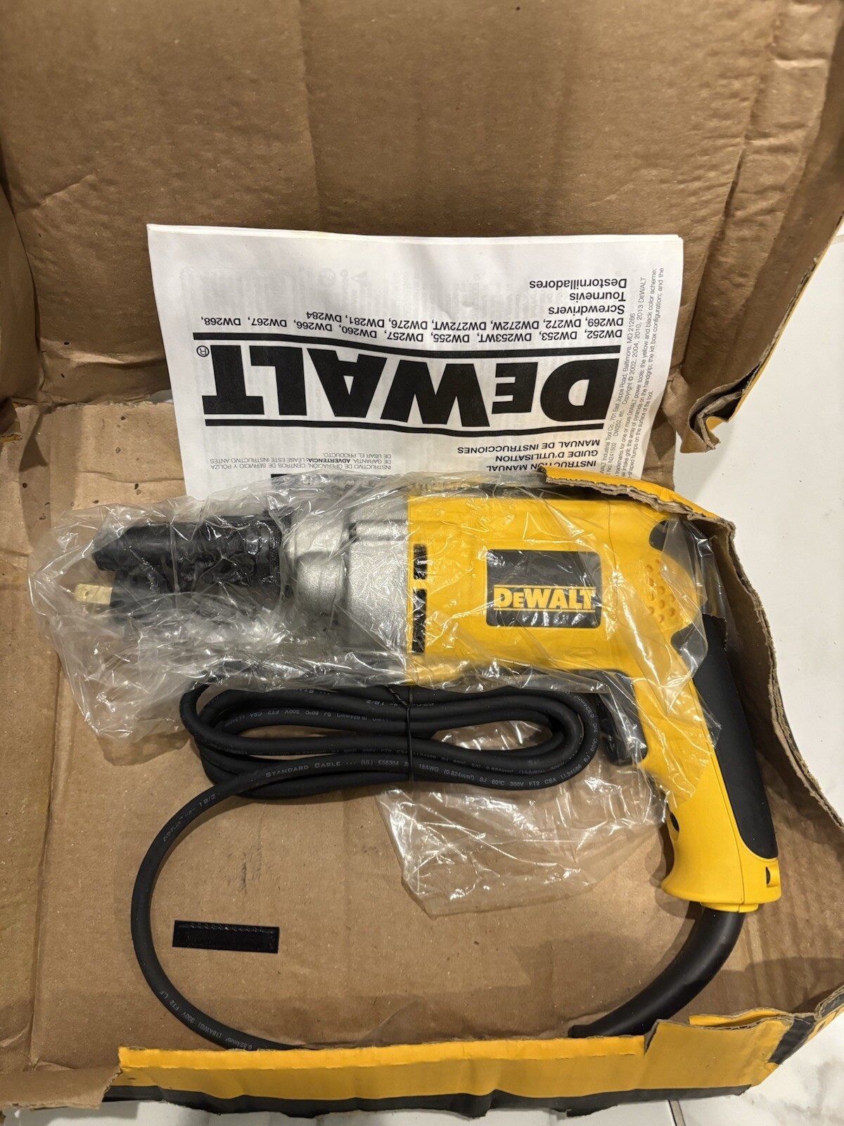 Dewalt Versa Clutch Drill