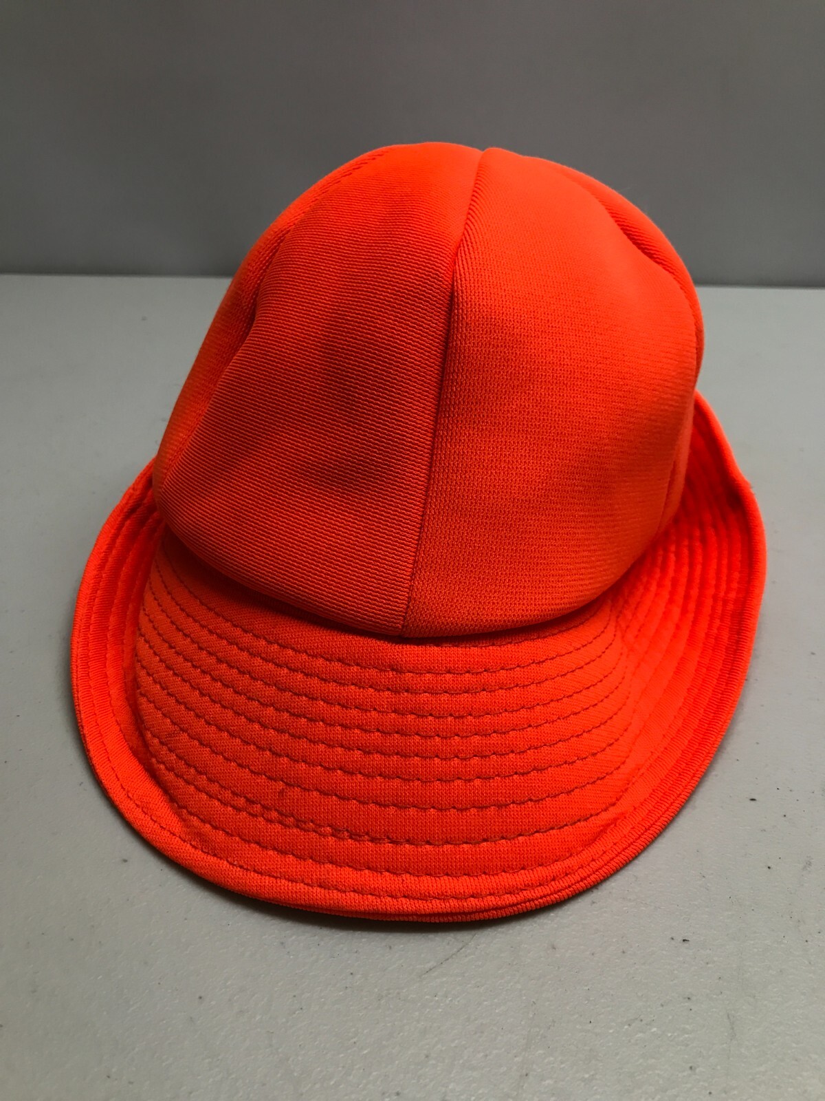 Gore Tex Thinsulate Blaze Orange Hunting Bucket Hat USA Size S Vintage NOS