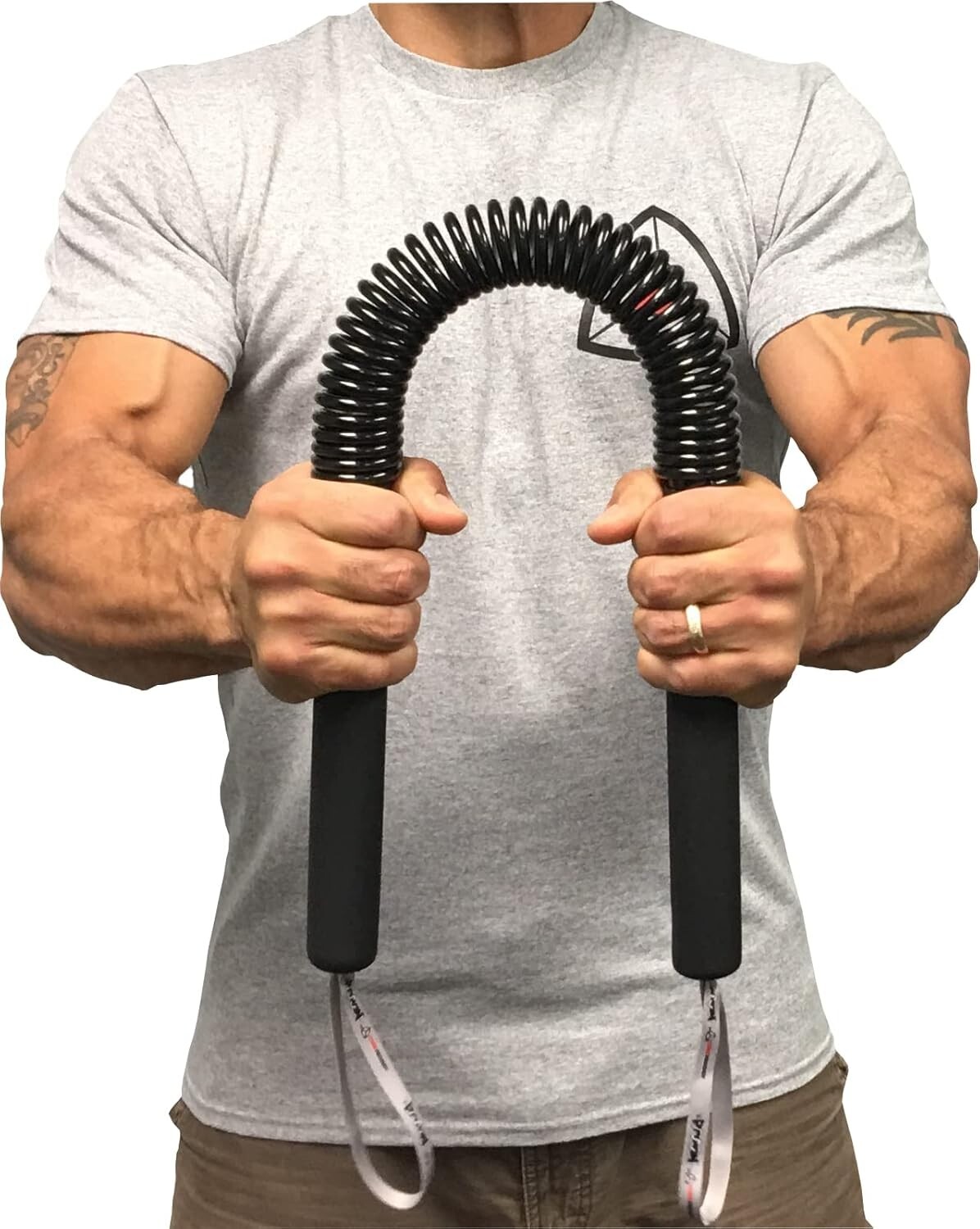 Python Power Twister Bar for Upper Body Strength – Adjustable Resistance Workout