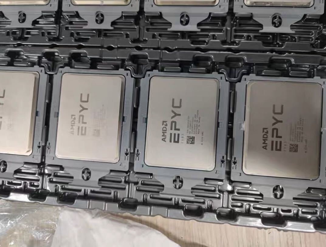 AMD EPYC 7Y83 64c/128t CPU 256MB SP3 2.25ghz TDP 280W support mz32 ar0(rev 3.0)