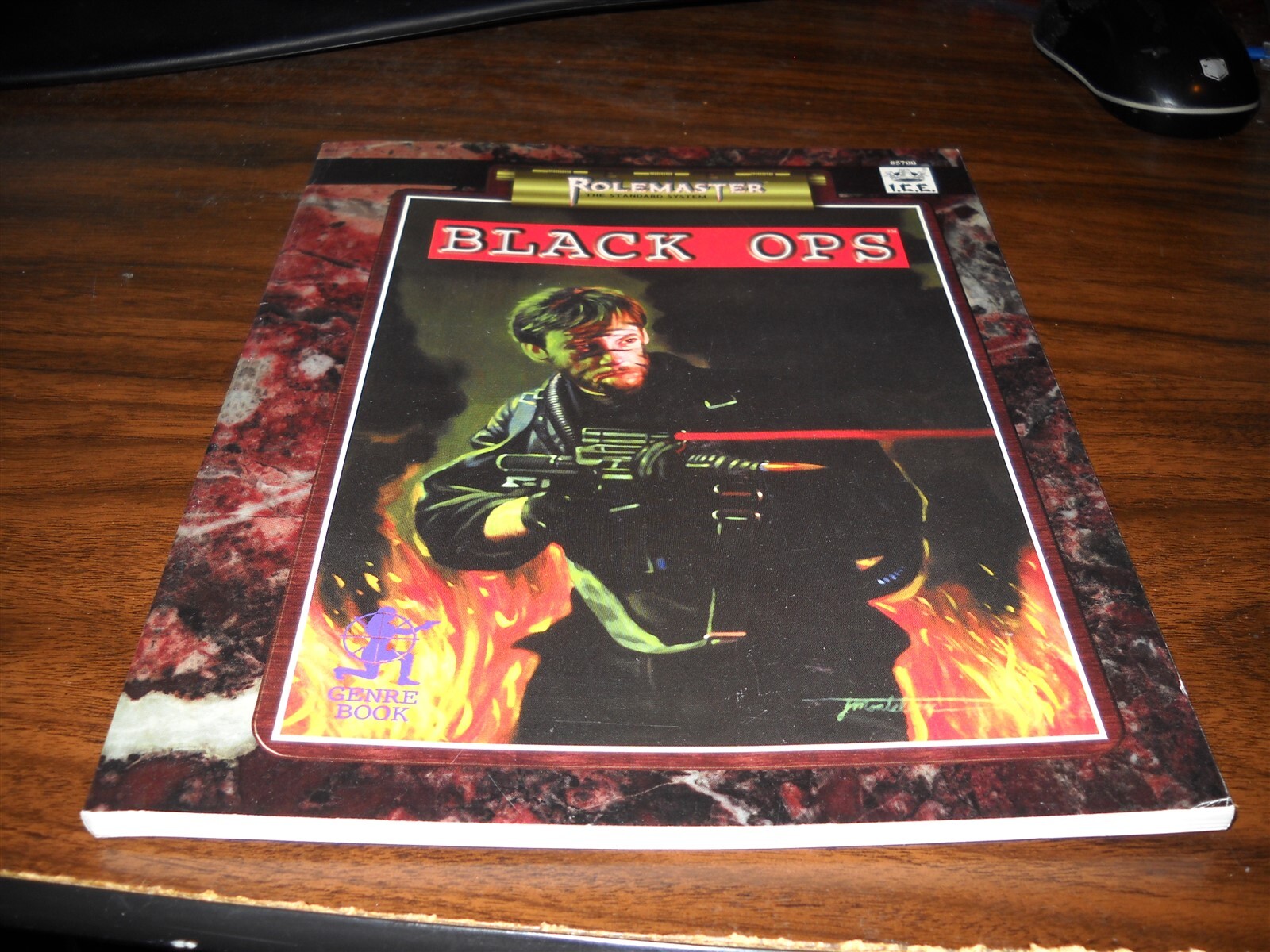 ICE: Rolemaster: Black Ops