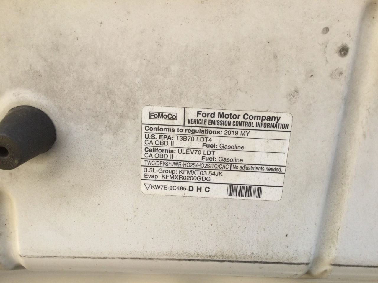 F150 2019 Glove Box 4989573