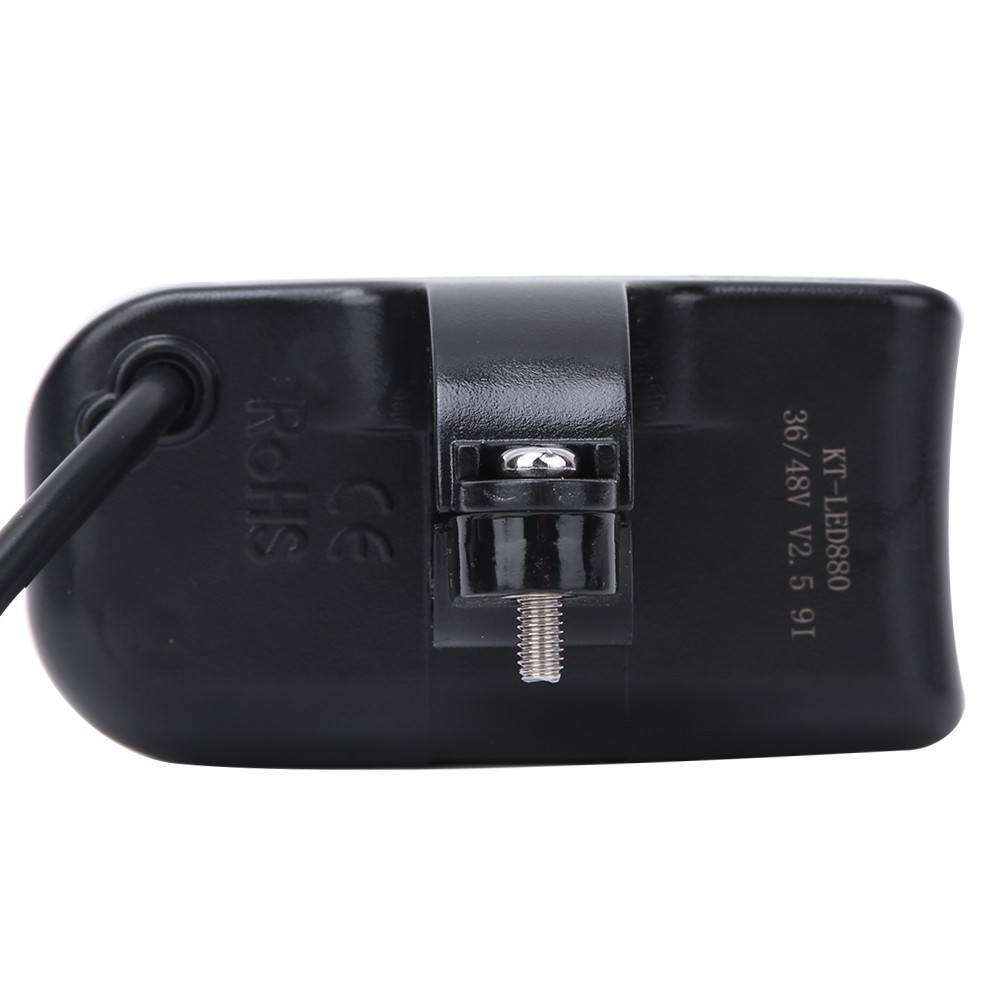 KT-LED880 E-Bike Display Control Panel Connector