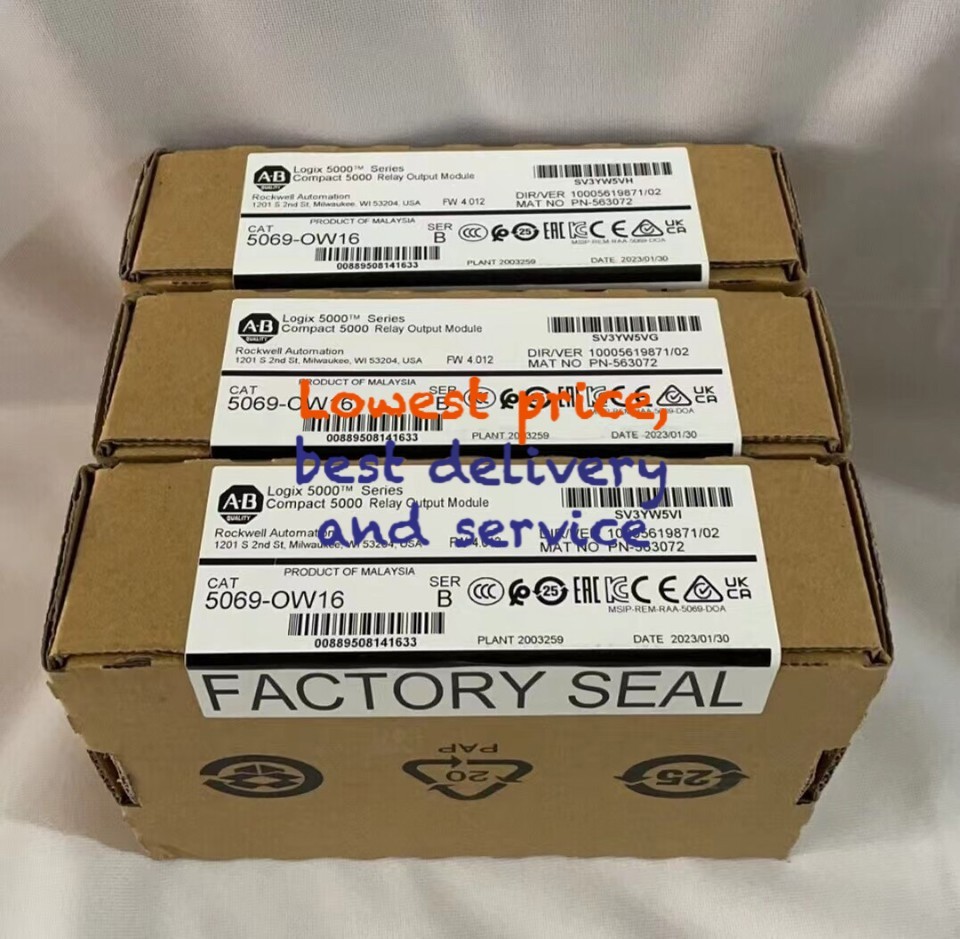 1PC Used Allen-Bradley 5069-OW16 Fast Shipping And Warranty Included Fast shipp