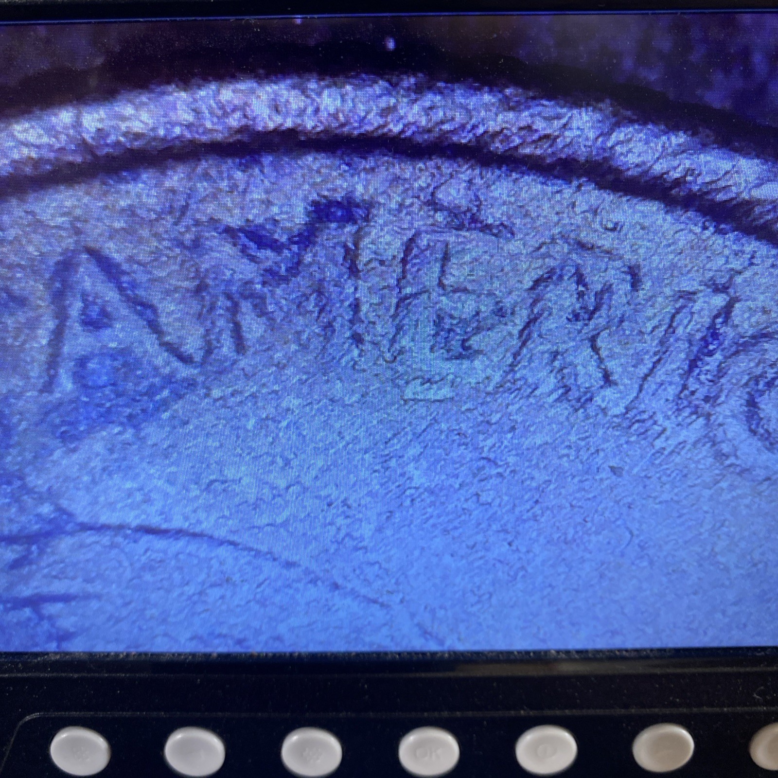 🔥2002- D Indiana State Quarter Very Unique Error-Strange looking Coin🔥