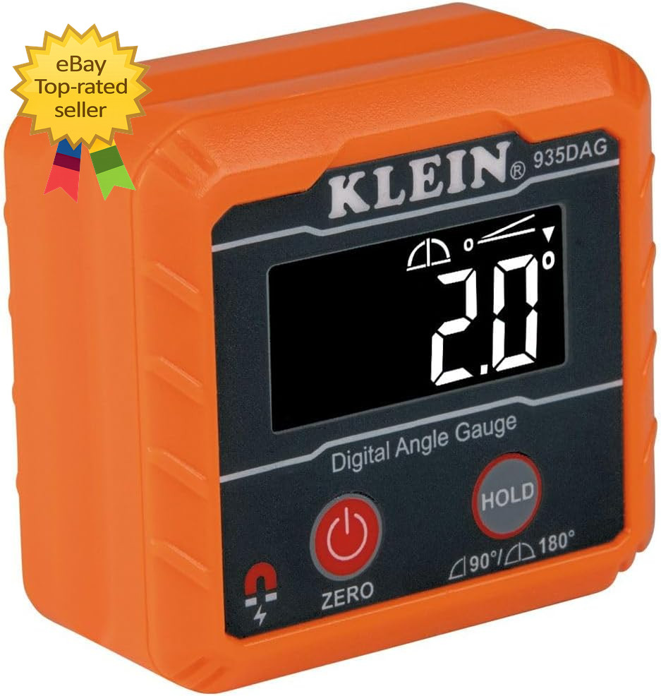 935DAG Digital Electronic Level Angle Gauge 0 to 90 0 to 180 Degree Angle Finder