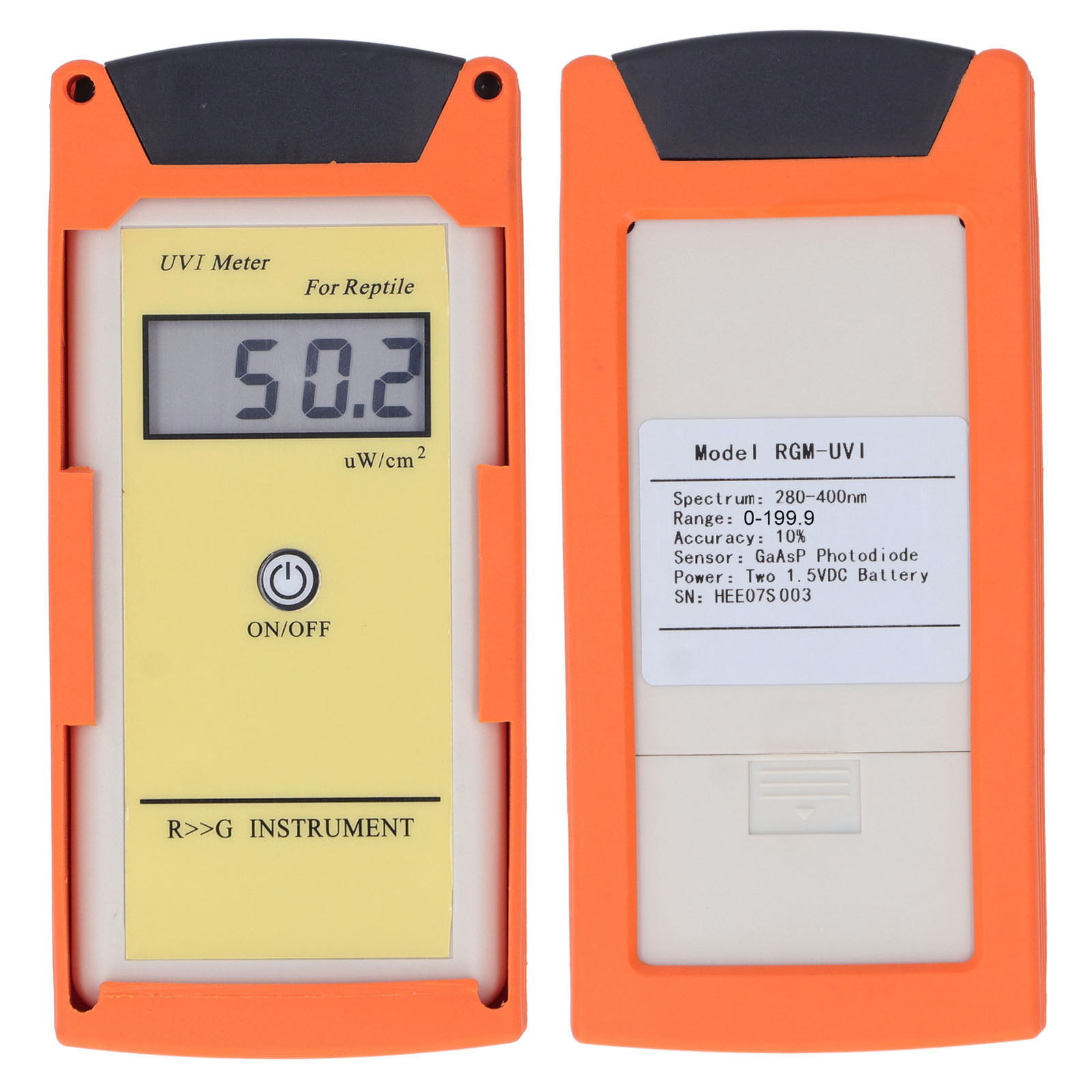 UV Index Meter Digital UVI Tester LCD Display Solar Ultraviolet Detector Part
