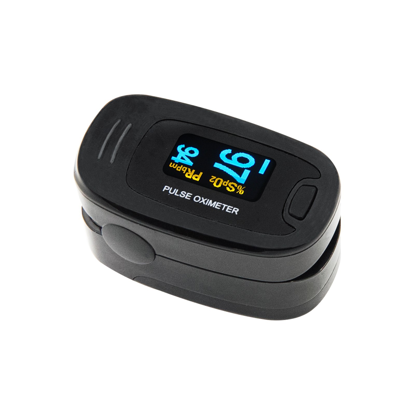 Fingertip Pulse Oximeter Blood Oxygen SpO2 Heart Rate Monitor Oxímetro de pulso