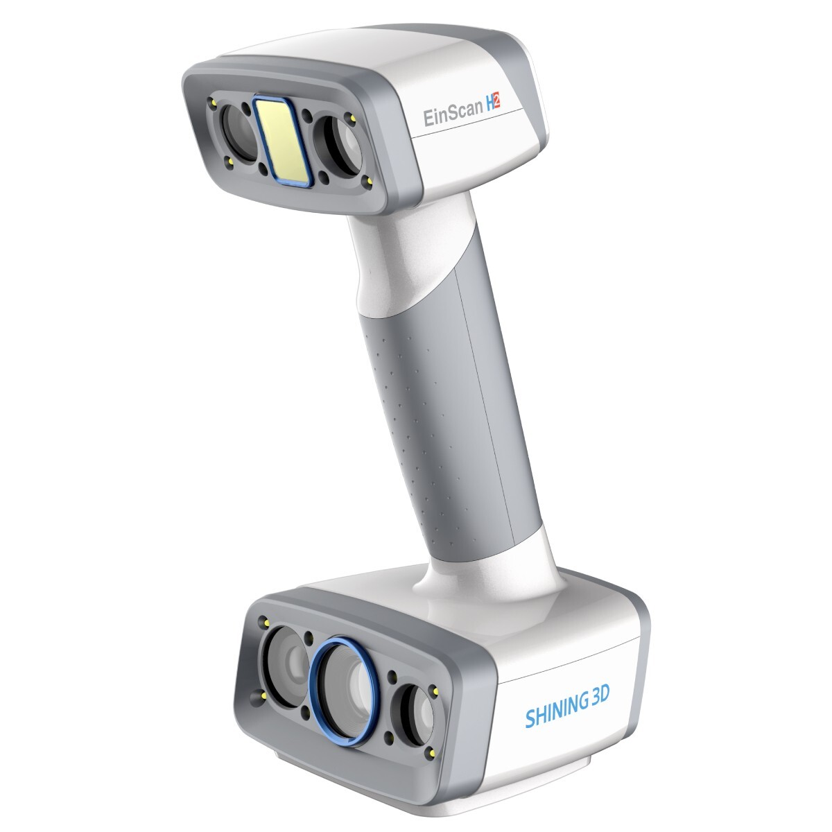 Shining3D [ EinScan H2 ] Handheld 3D Scanner with Scanning  & SolidEdge CAD SW