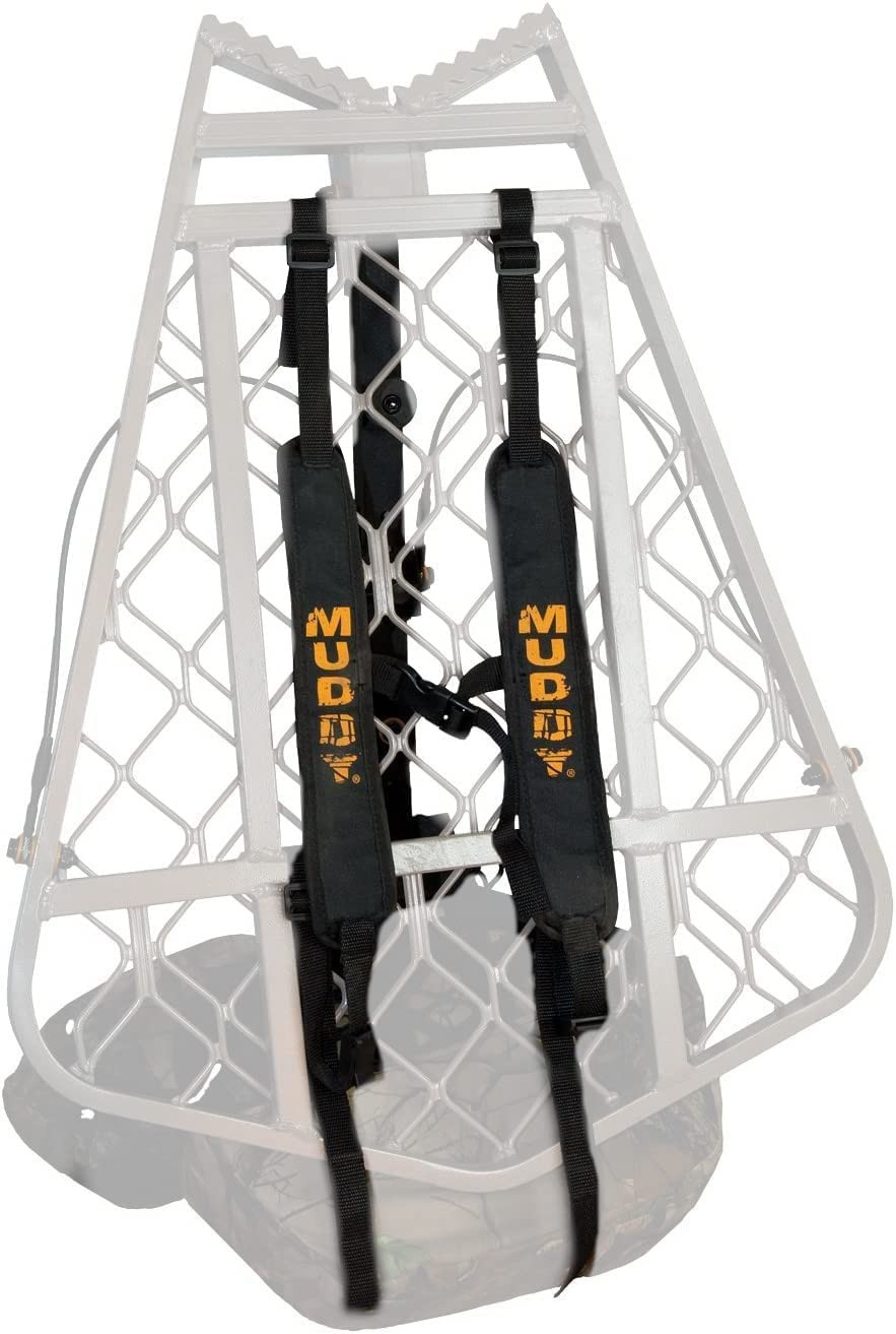Treestand Backpack Straps, Black