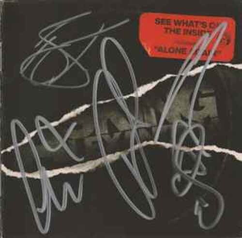 ASKING ALEXANDRIA - See What's On The Inside Audio CD Autographed / Signed NEW
