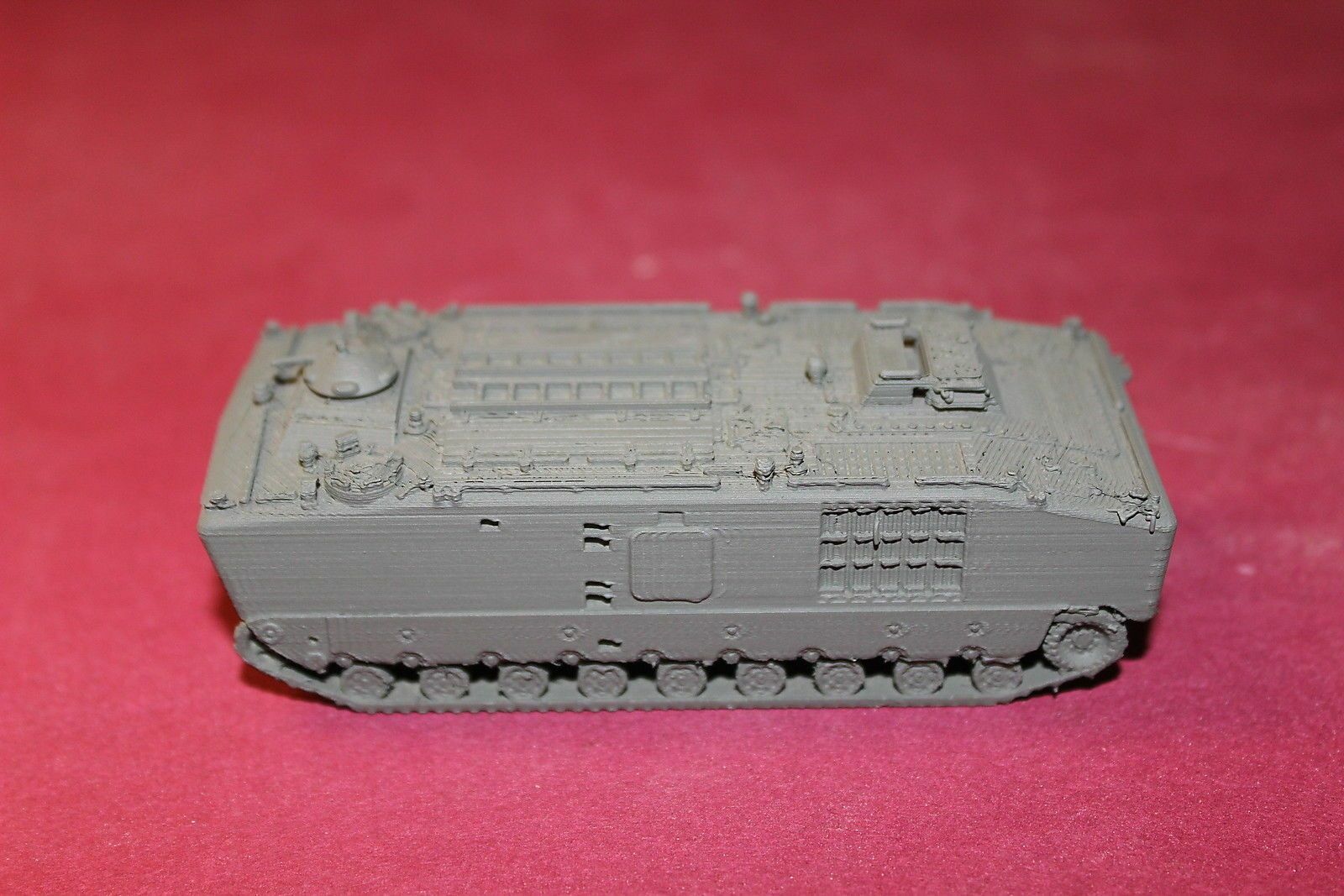 1/72ND SCALE  3D PRINTED VIETNAM USMC LVTP-5A LANDING VEHICLE, TRACKED, PERSONNE