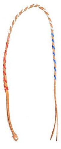 Shiloh Stables & Tack Braided Cheetah Print Over and Under