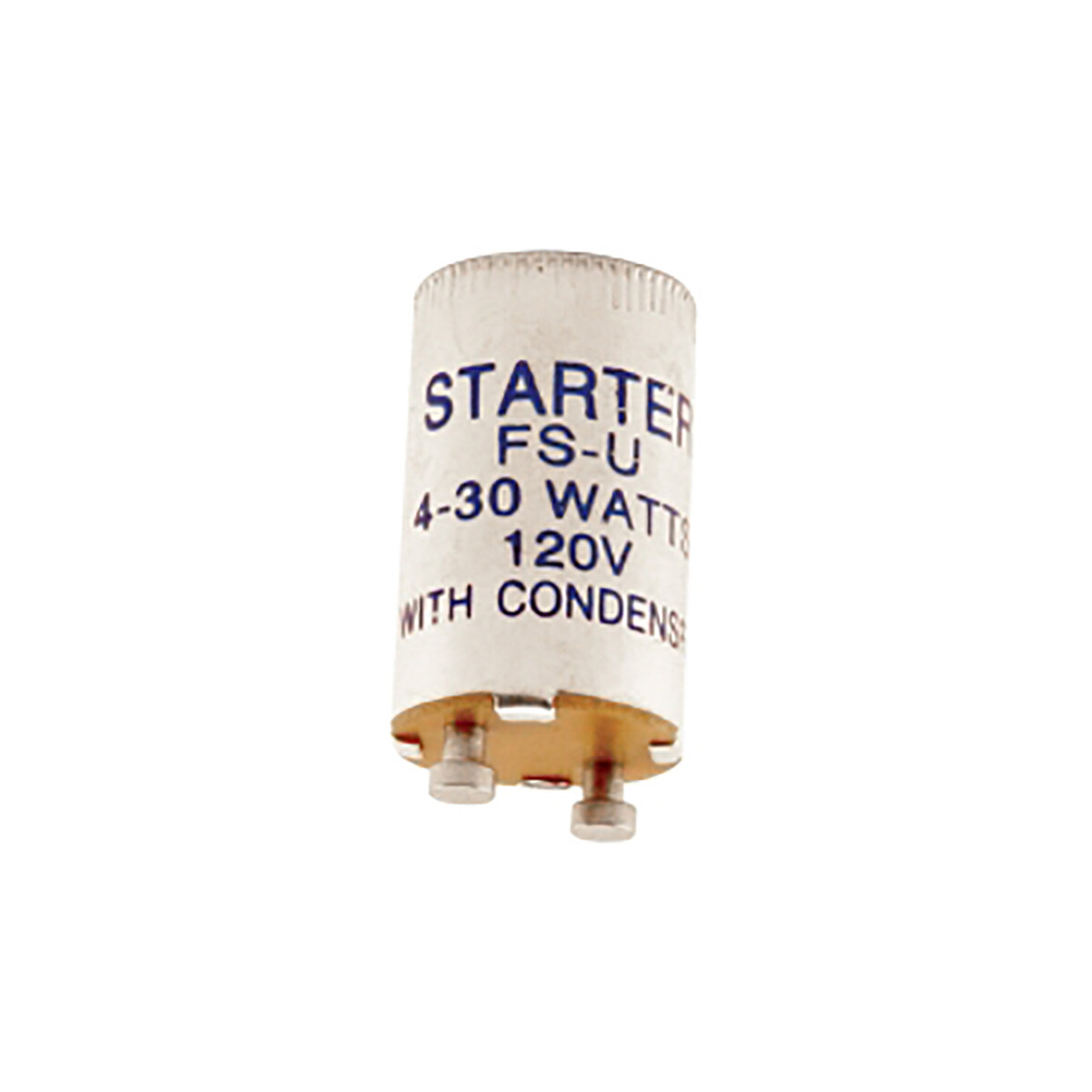 FS-U Universal Starter 120V 4 To 30 Watts With Condenser