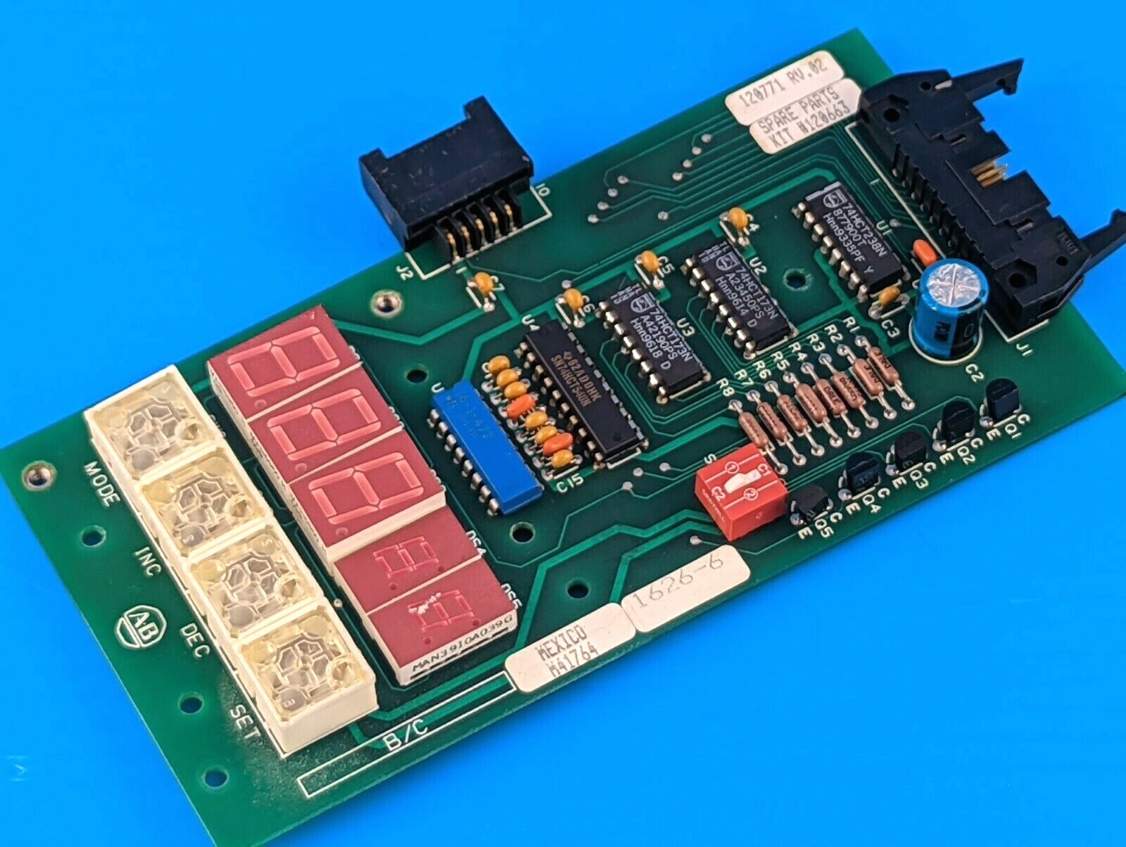 Allen Bradley 120663 Drive Interface Board, 3-200HP, 1336 Series, SP120663